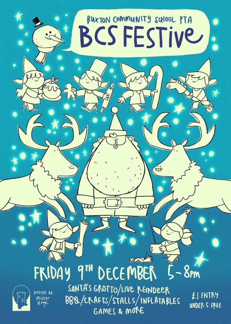 Buxton Community School BCS FESTive